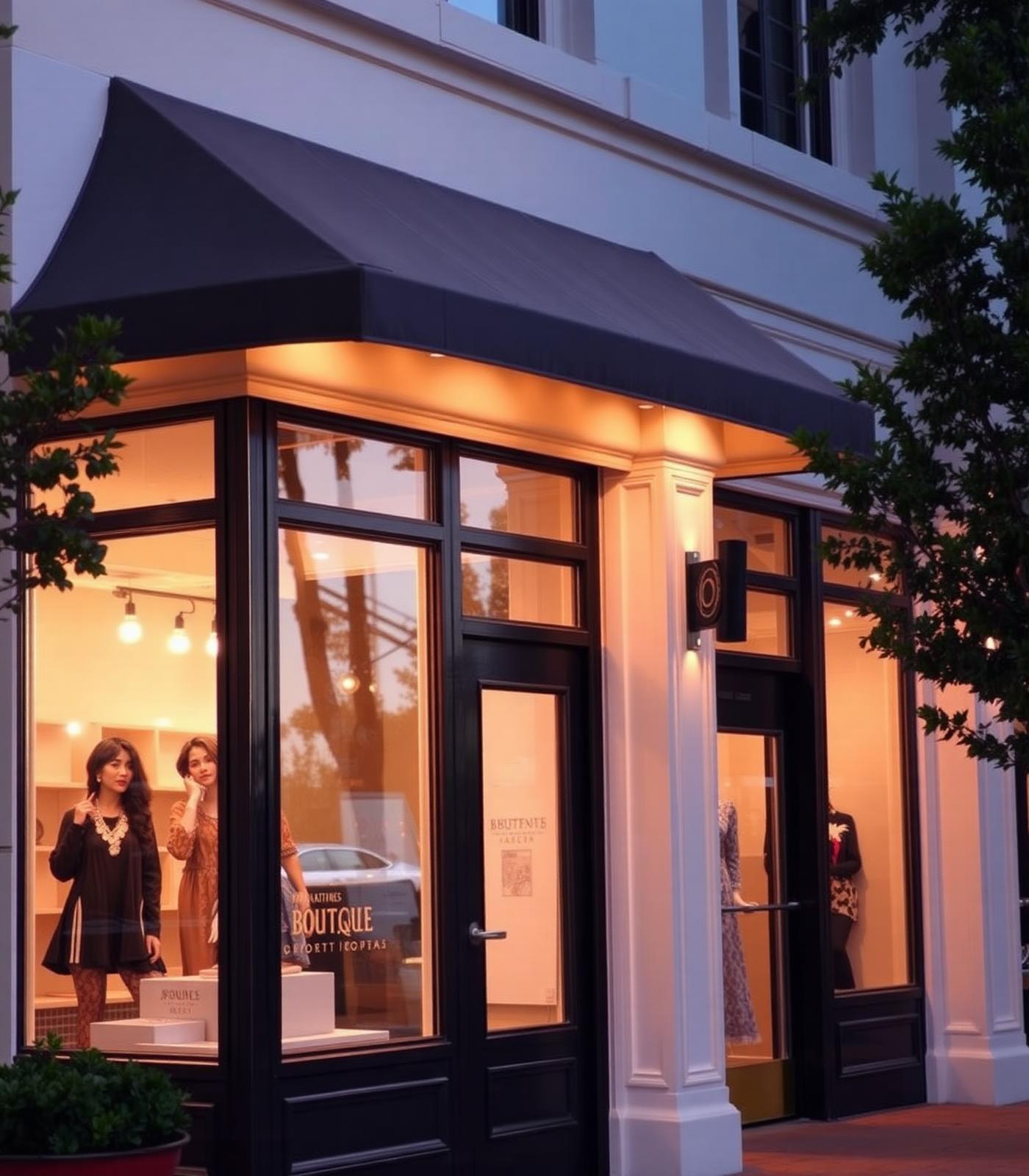 Code Blue storefront in Wheatley Plaza
