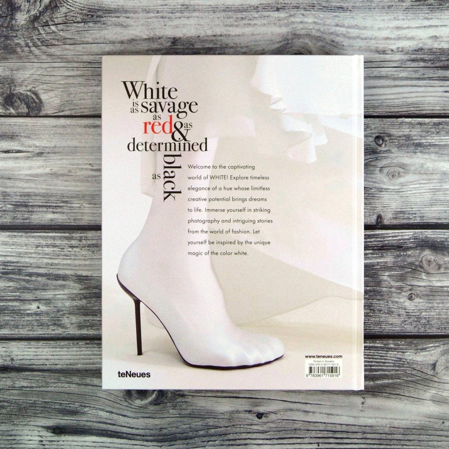 The White Book: Fashion, Styles & Stories