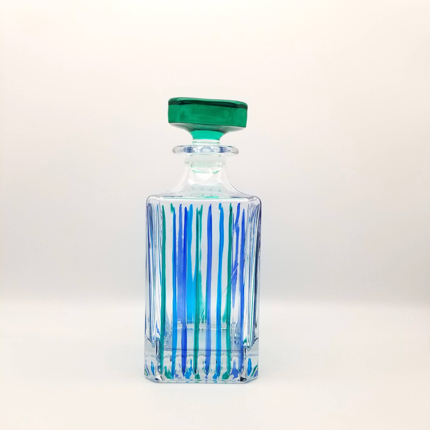 Timeless Aqua Decanter