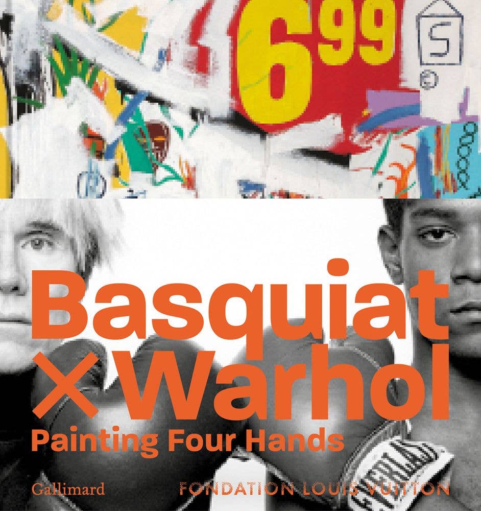 Basquiat x Warhol Painting 4 Hands