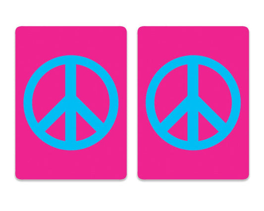 Cards with Peace Sign