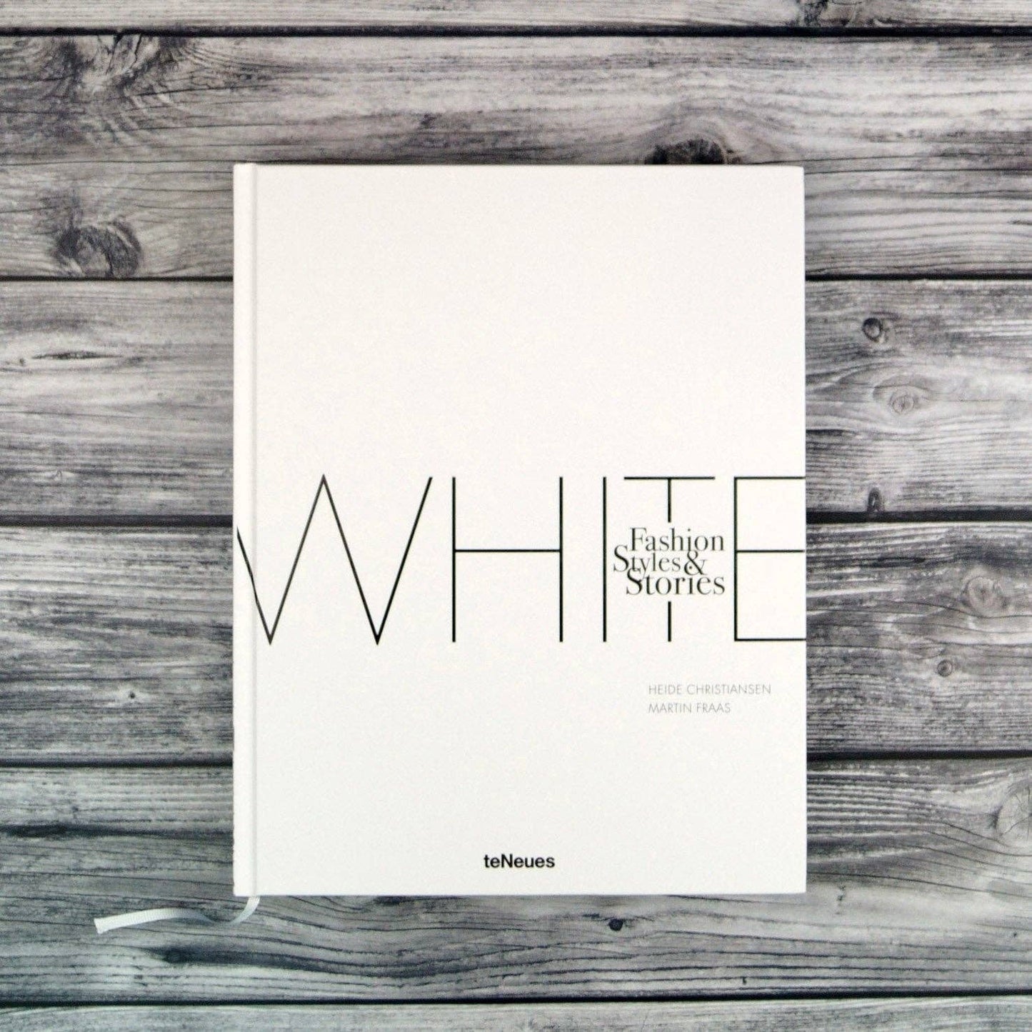 The White Book: Fashion, Styles & Stories