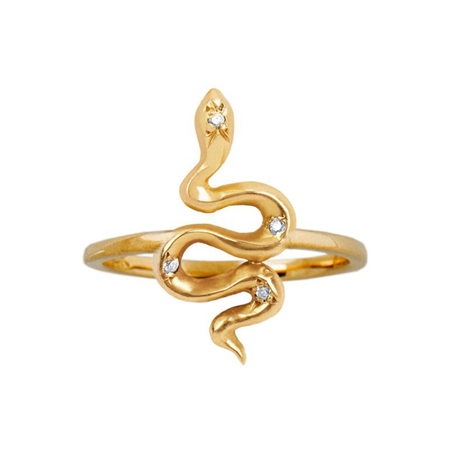 Transformation Snake Ring