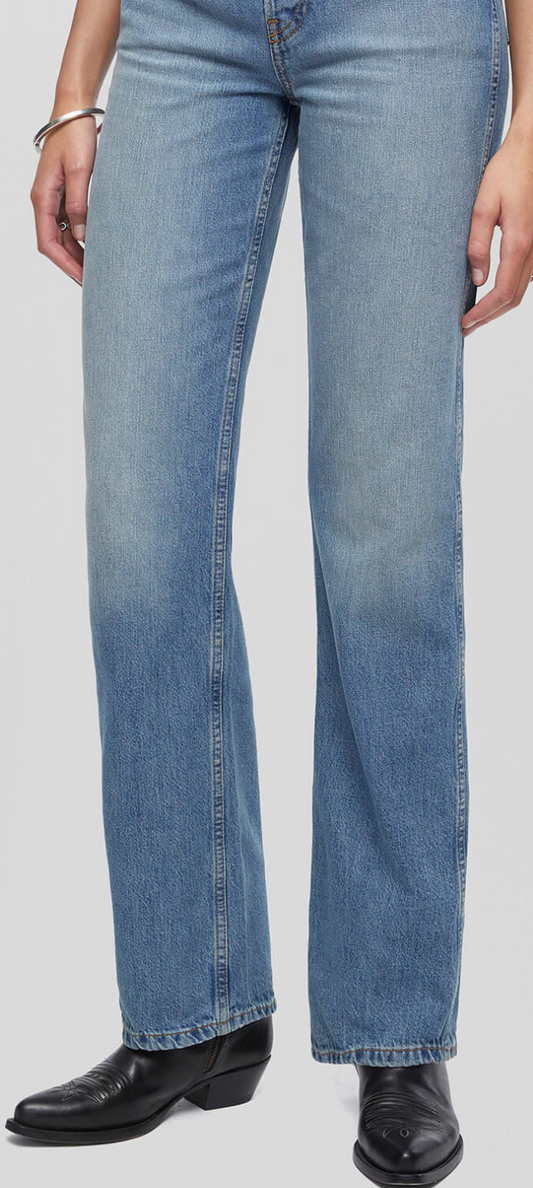 90s High Rise Loose Brezzy Indigo