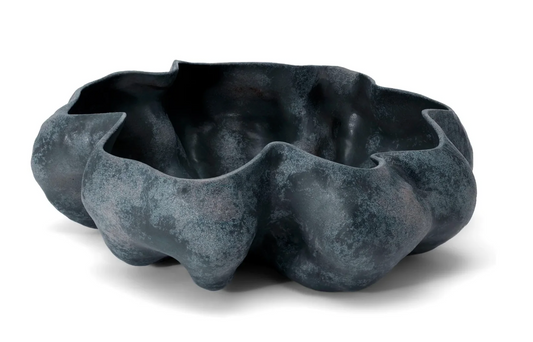 Timna Bowl in Fine Bronze Porcelain