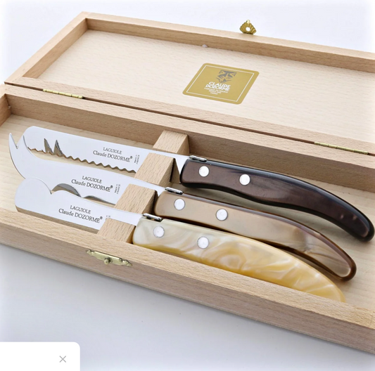 Berlingot Breakfast Knives Set of 3