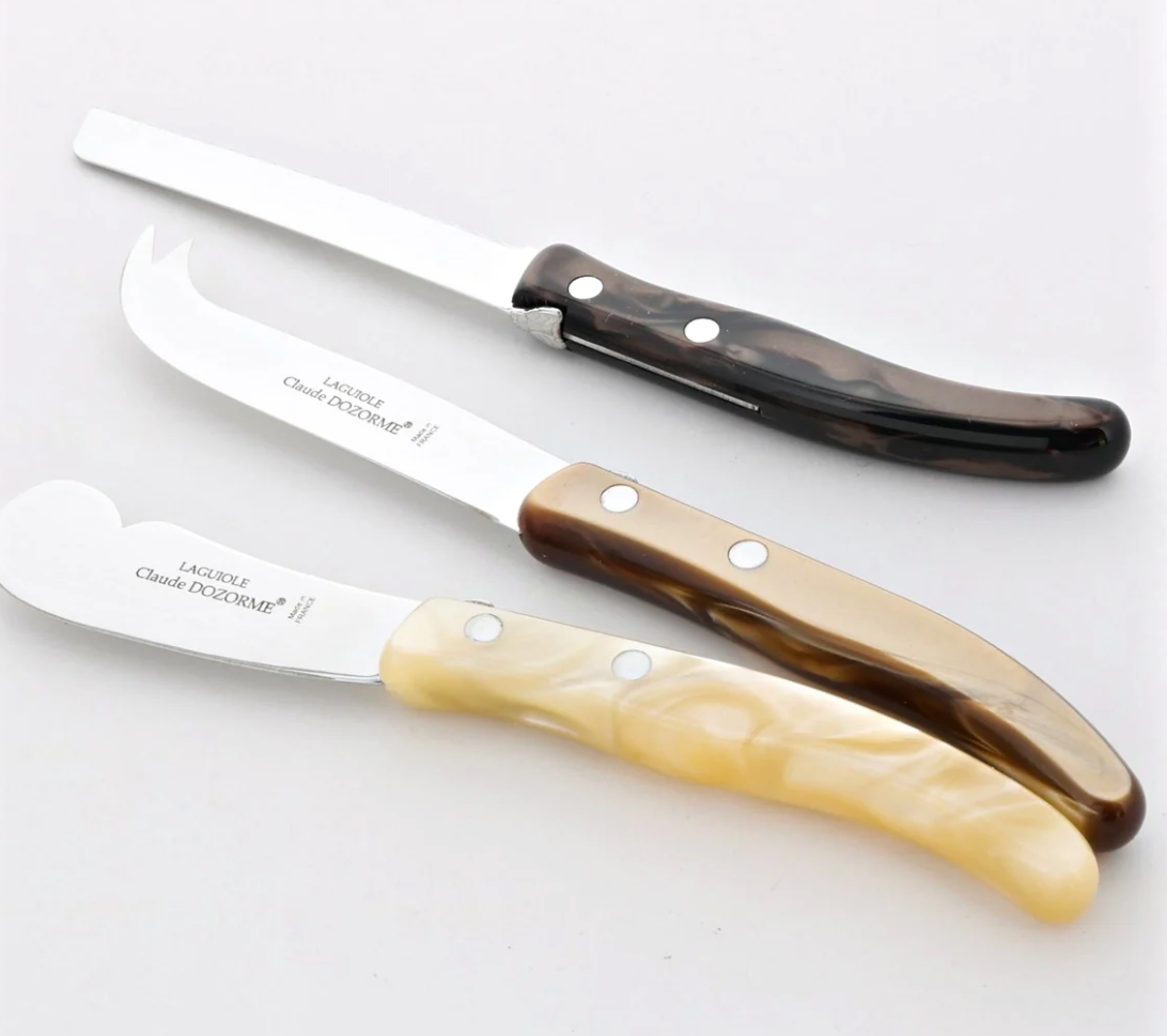 Berlingot Breakfast Knives Set of 3