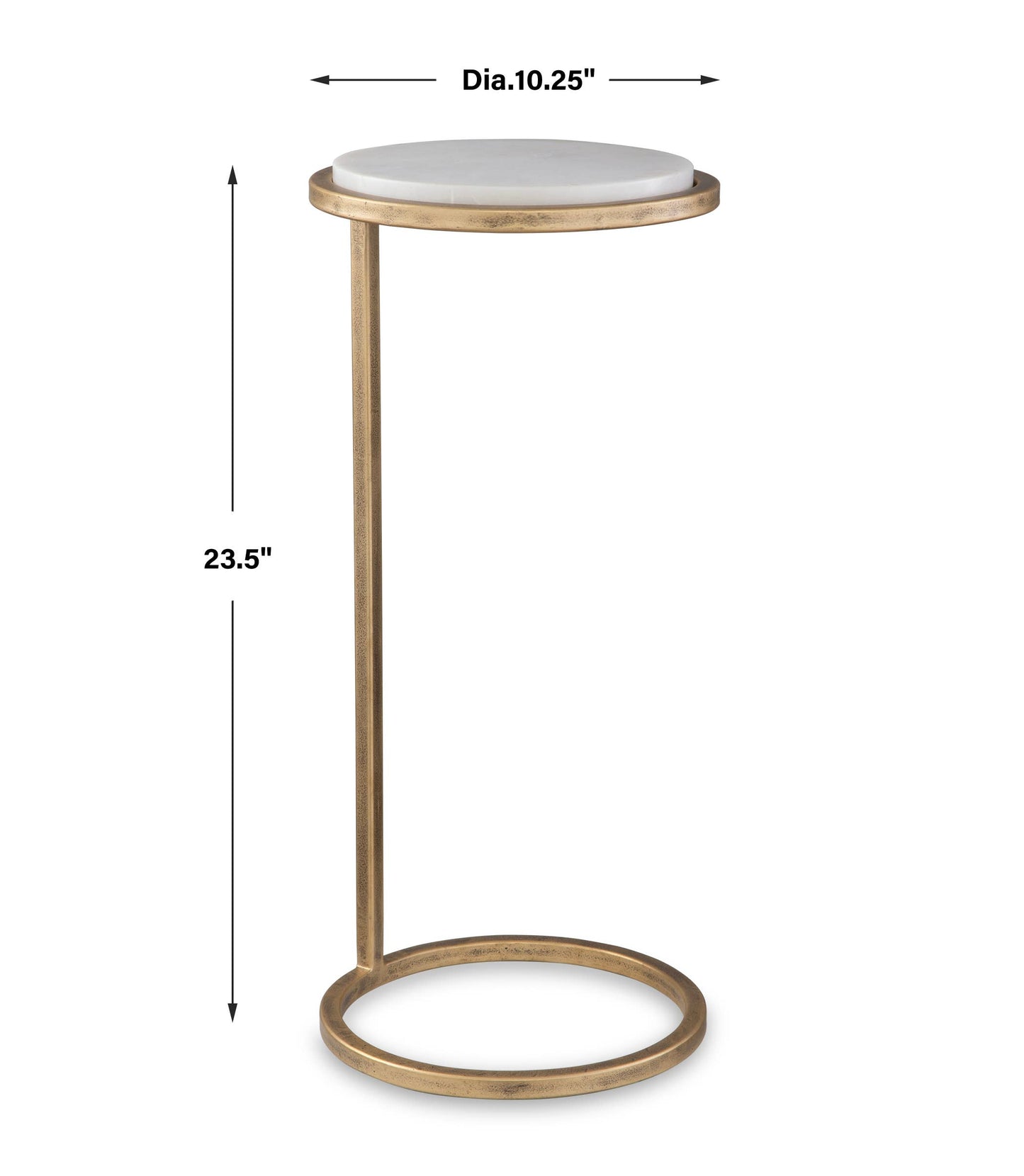 Transitional Circle Table