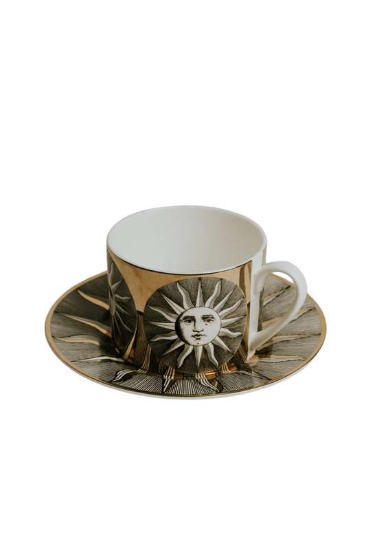 Celestial Tea Cup Set from Italy